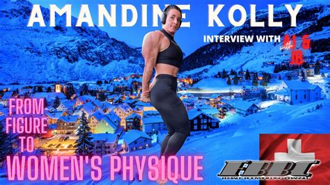 amandine kolly|Kolly Amandine IFBB PRO (@kolly.